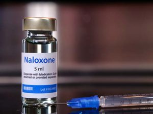 example of naloxone for addiction