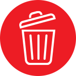 safe medication disposal icon